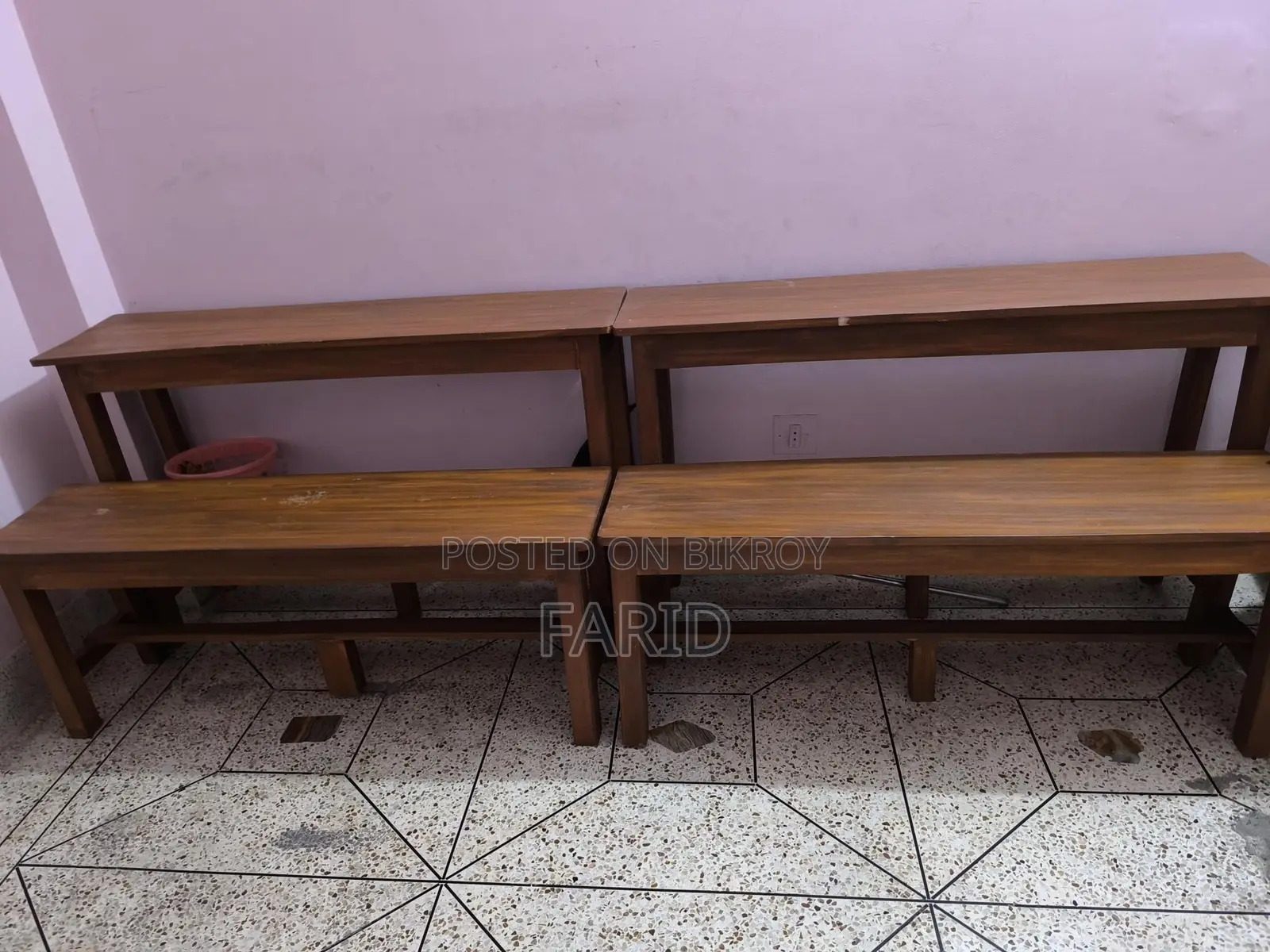 School Bench & coaching
