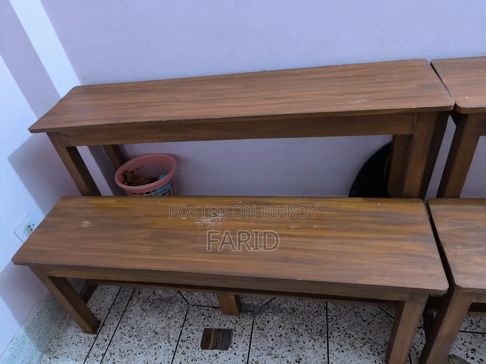 School Bench & coaching