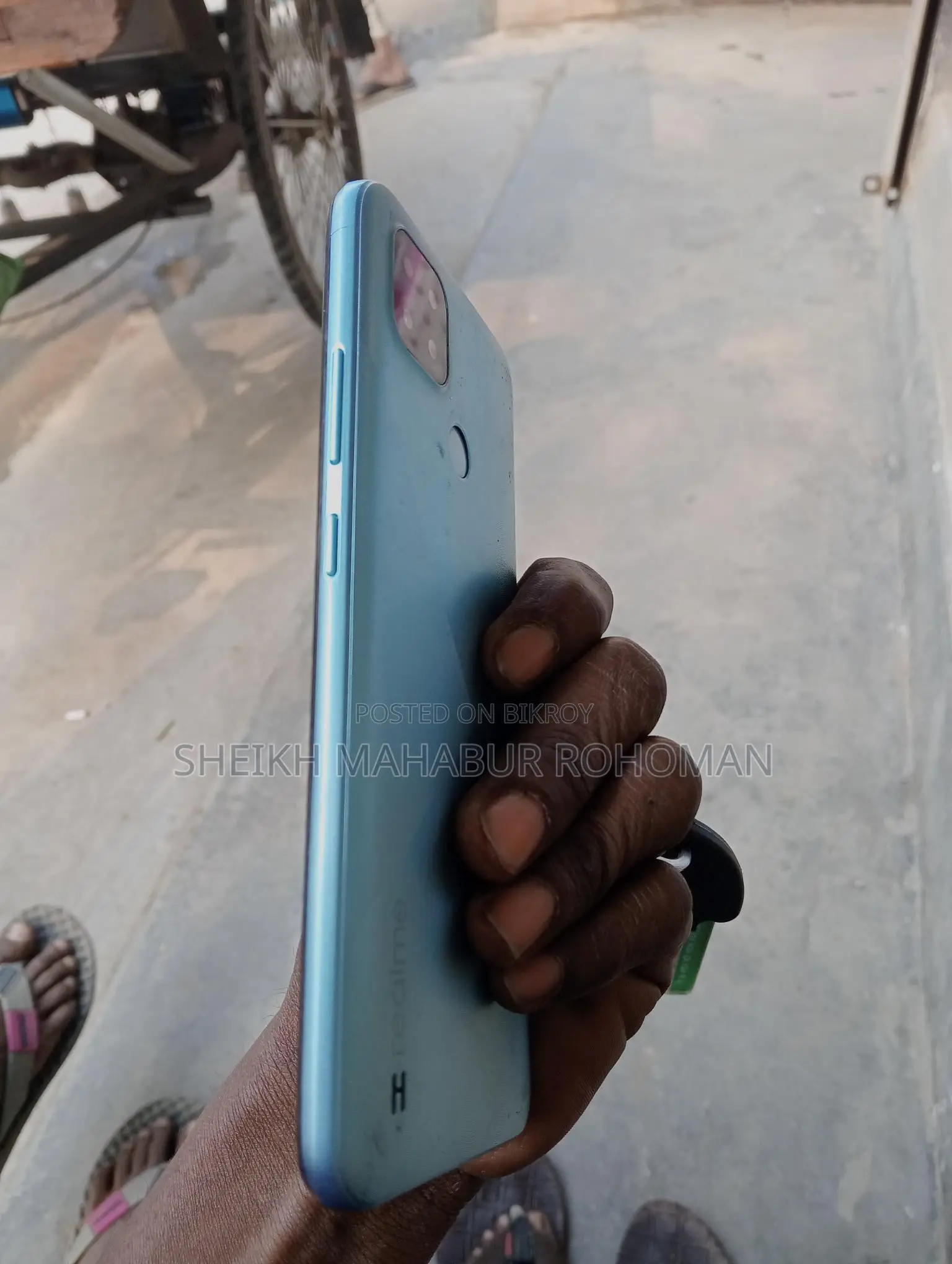 Realme 7 ৩,৩২ (Used)
