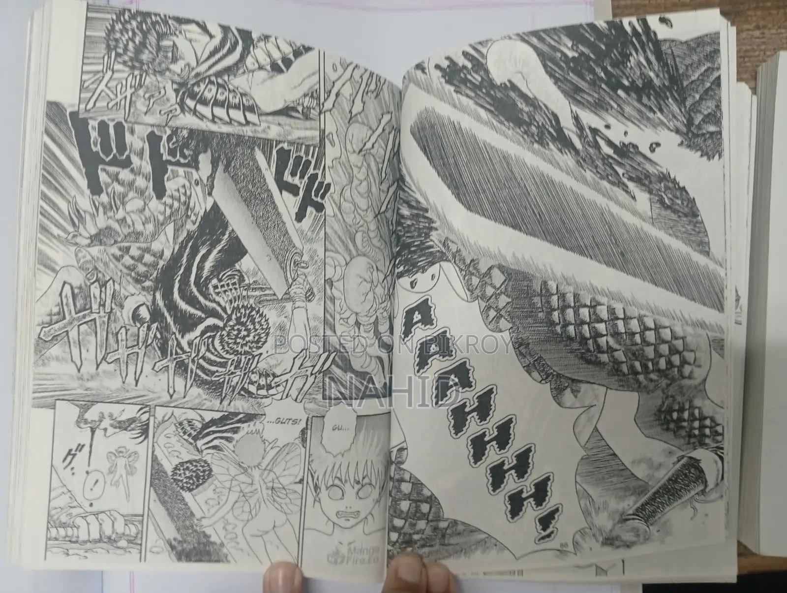 Berserk Manga Volume 1 Full Fresh
