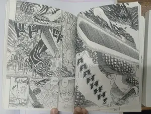 Berserk Manga Volume 1 Full Fresh