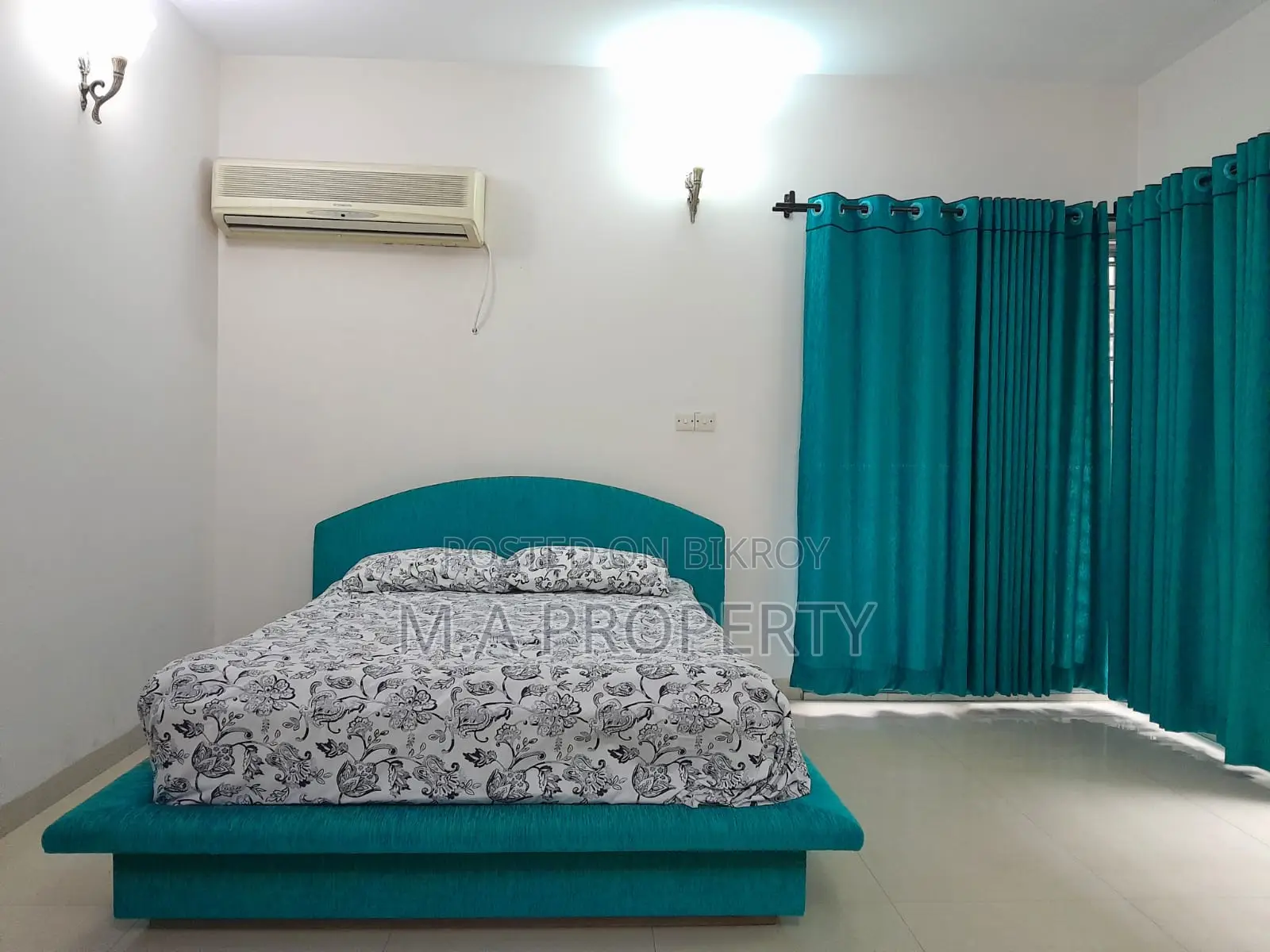 Fully Furnish 3-Bedroom Apartment Rent Gulshan-1