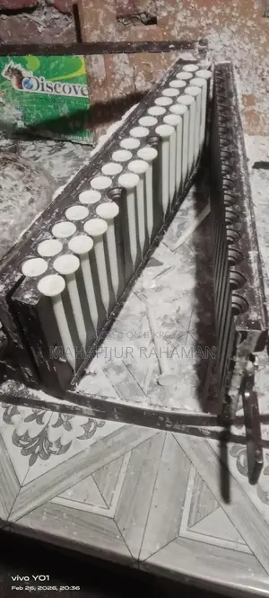 মোমবাতি তৈরির মেশিন।