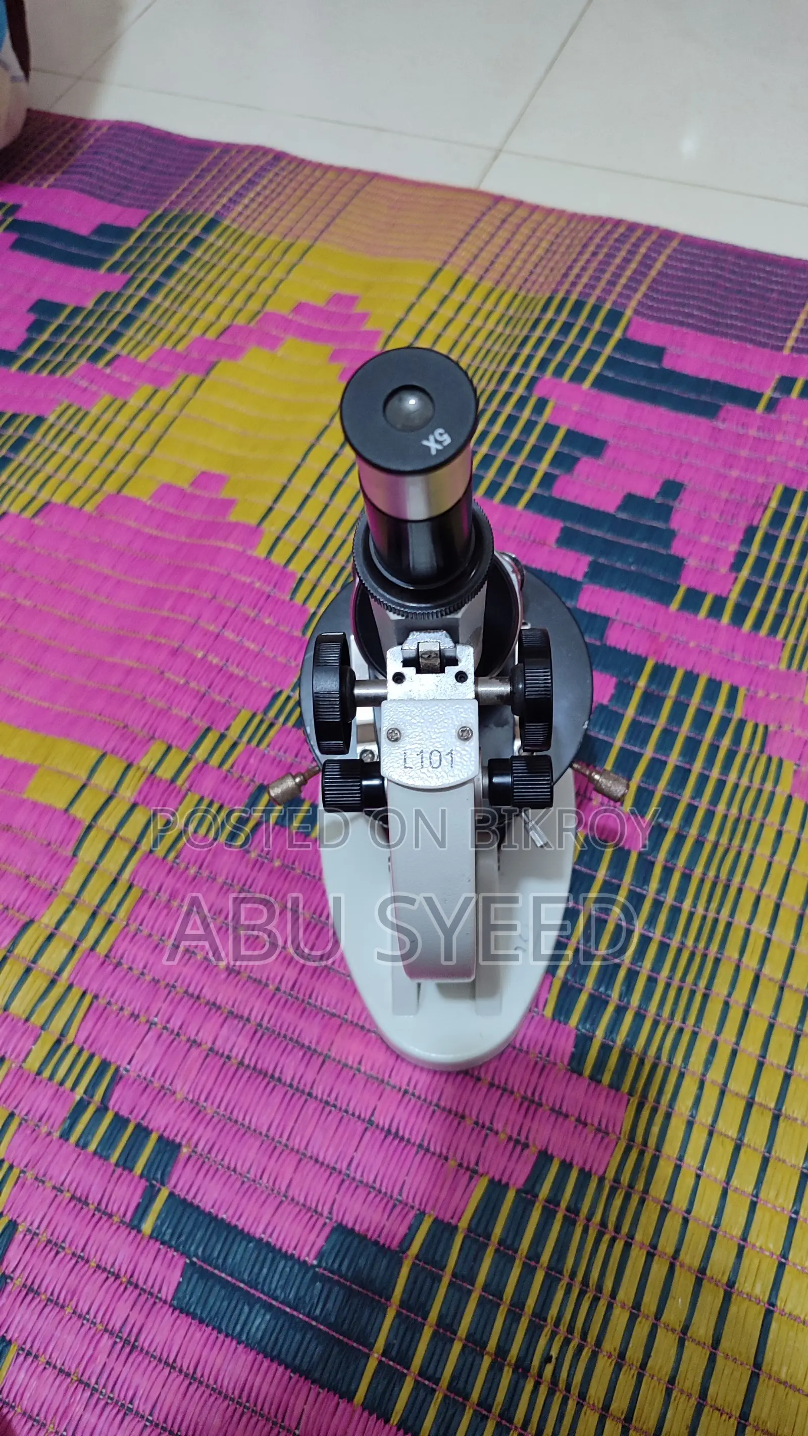 Monocular Microscope