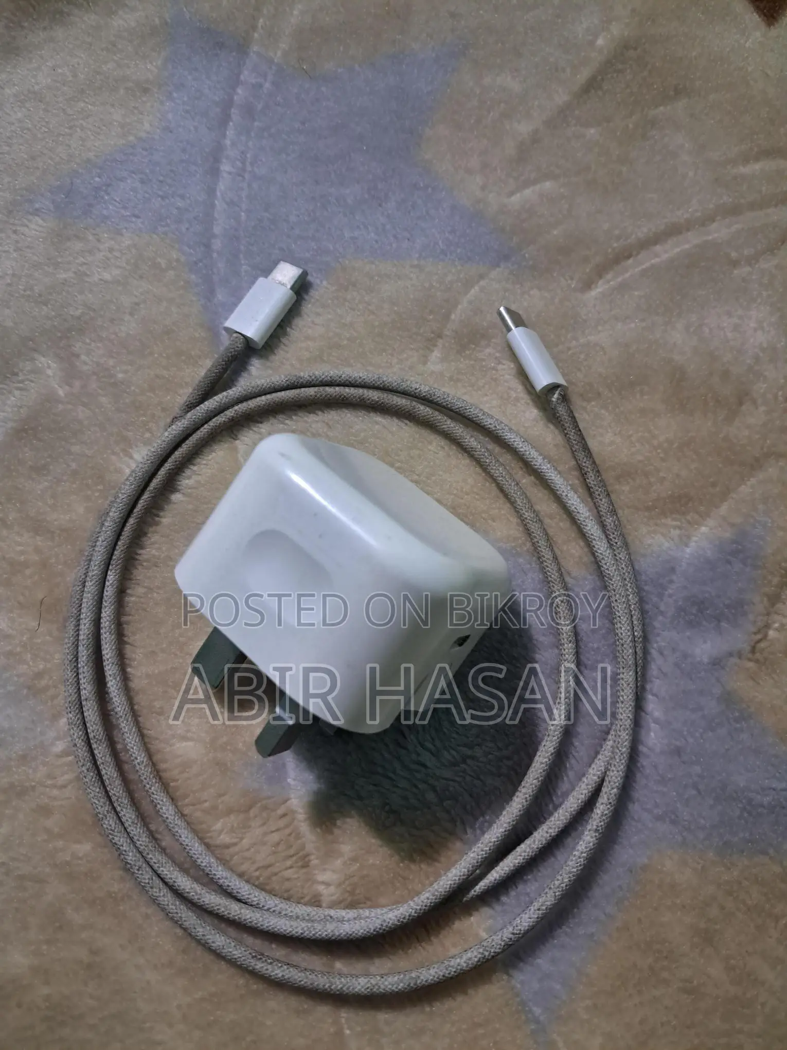 Original Apple 20W Charger or Cable