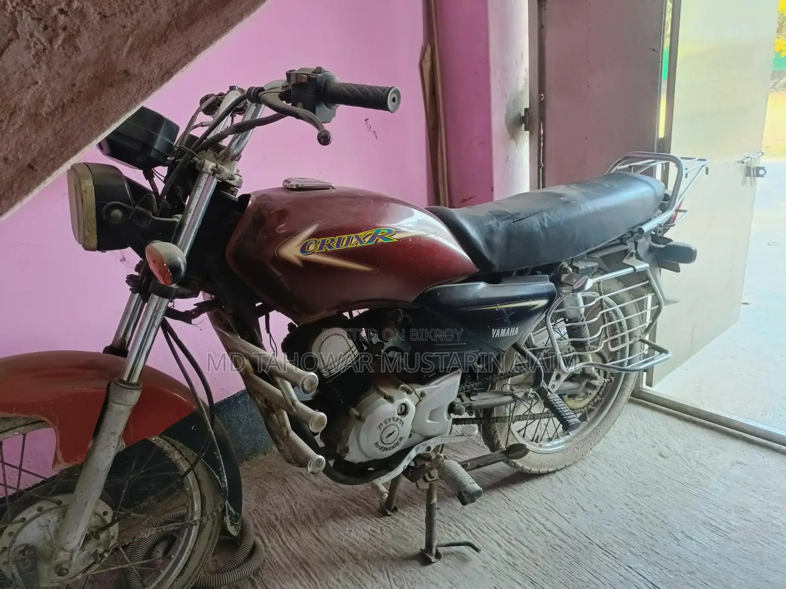 Yamaha CRUXER 2010