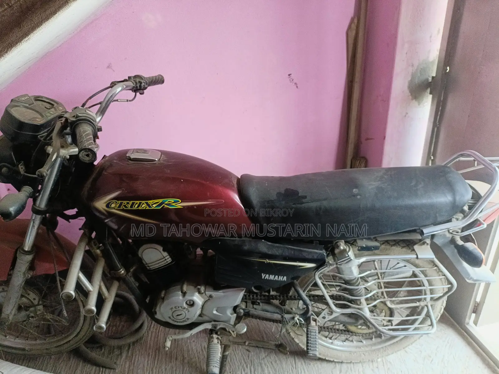 Yamaha CRUXER 2010