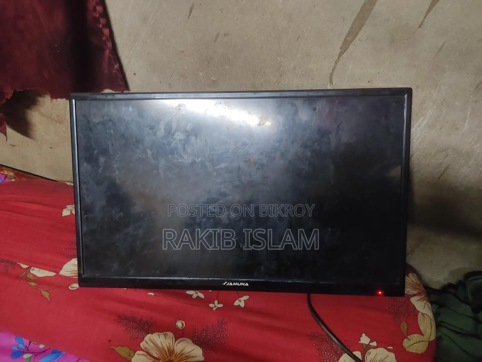 যমুনা ৩২" স্মার্ট এলইডি টিভি