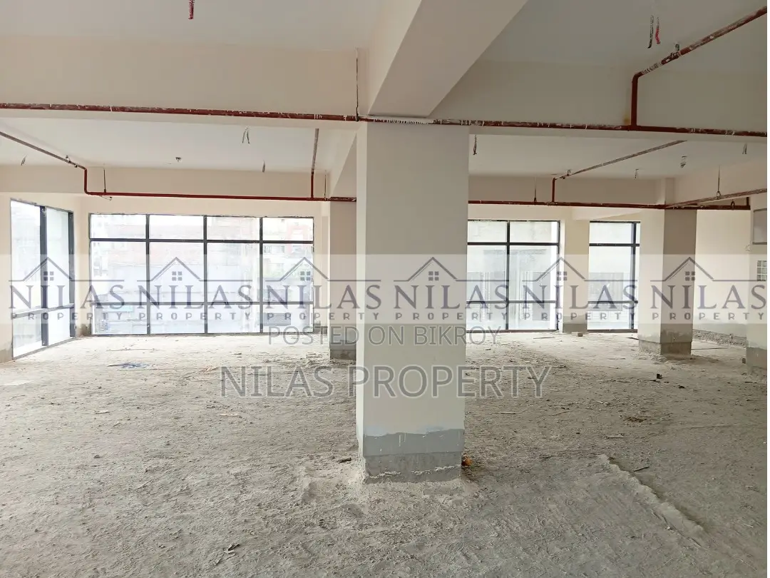 Prominent 1890 Sft Office Space for Rent in Mirpur