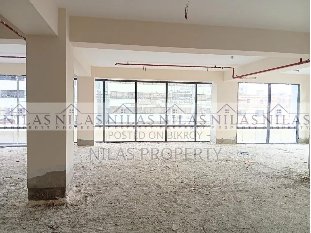 Prominent 1890 Sft Office Space for Rent in Mirpur