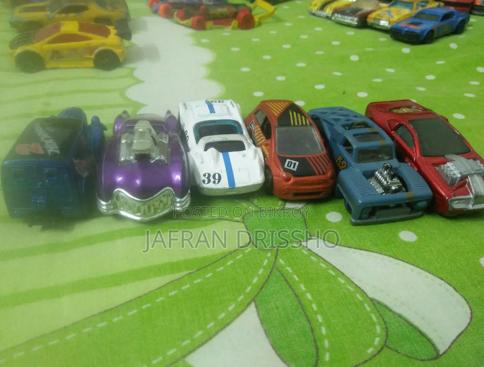 55 Hotwheels Lot