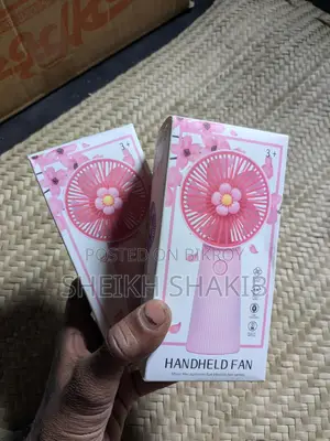 Rechargeable Fan