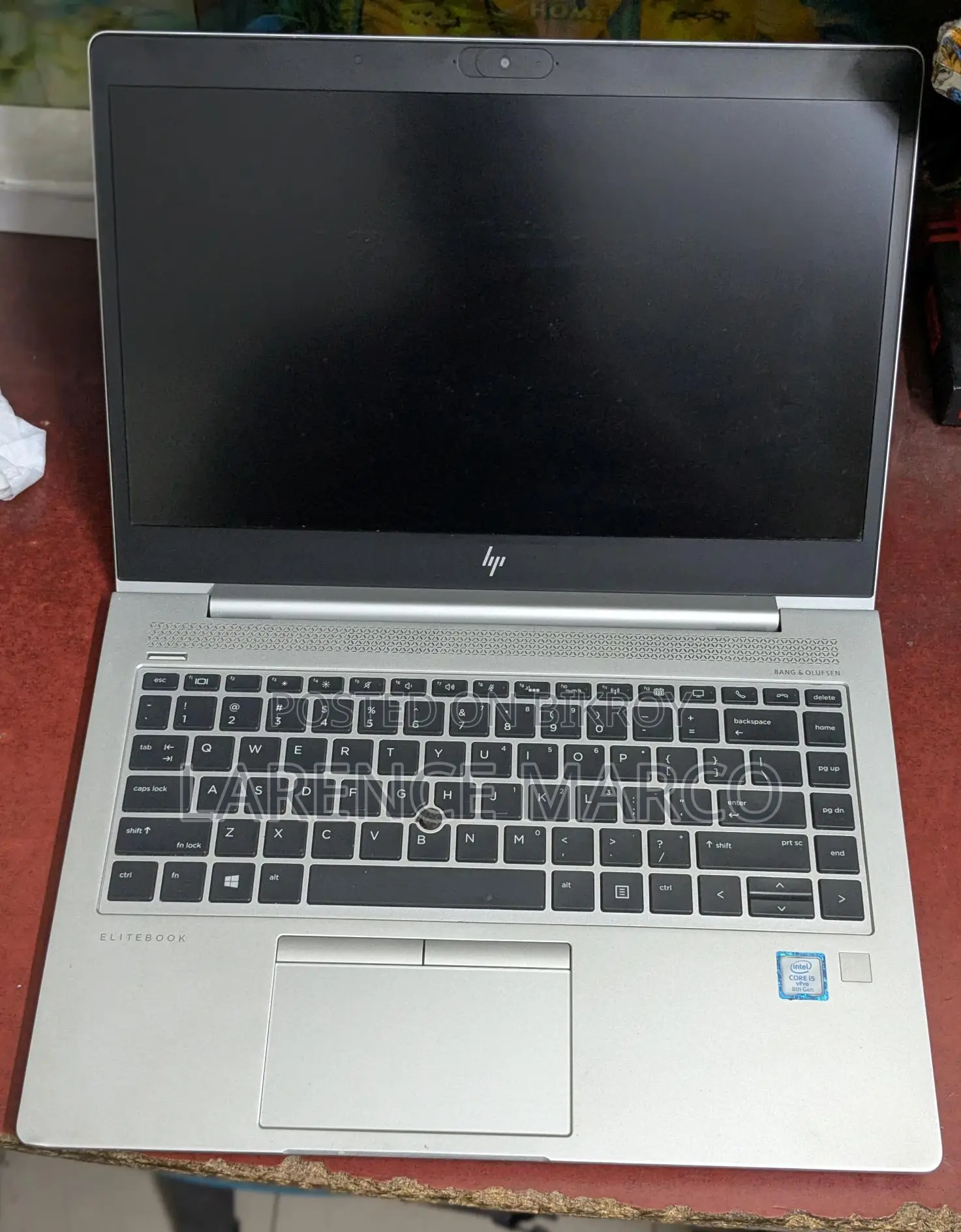HP EliteBook 840 G5 Core i5 8th Gen 8GB RAM 256GB SSD Laptop