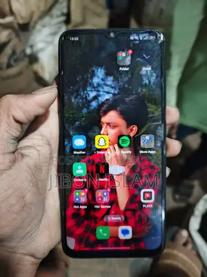 OPPO A17 . (Used)