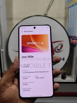 Vivo V60e (8/256) (Used)