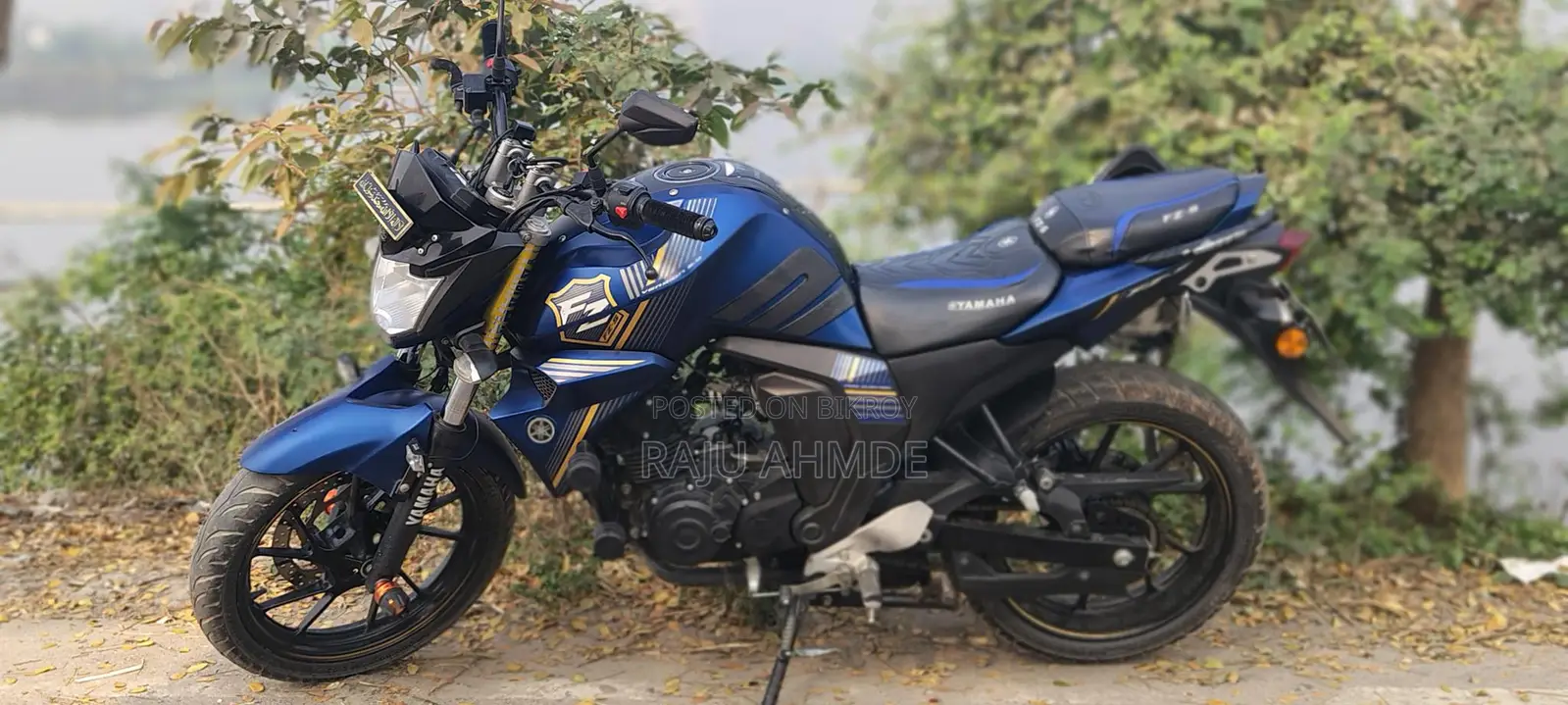Yamaha FZs V2 2023
