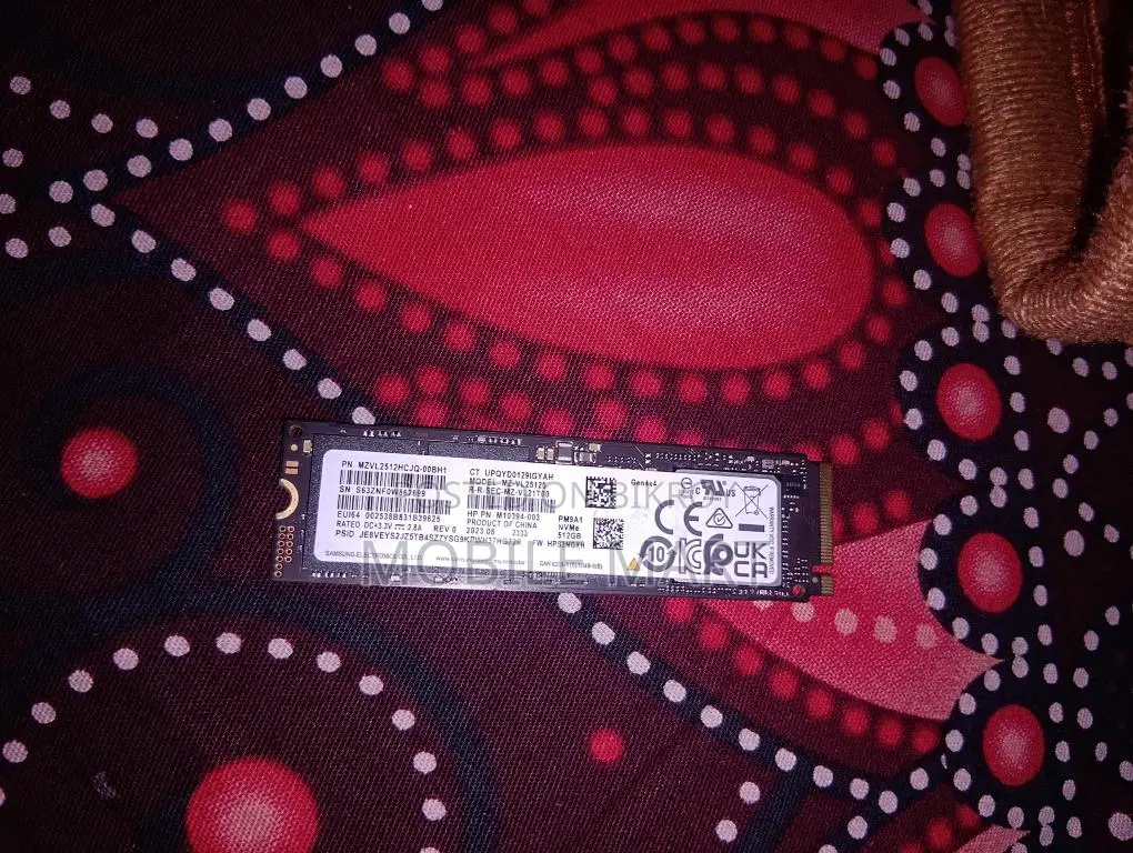 512 GB Samsung NVMe SSD Gen4x4 Original