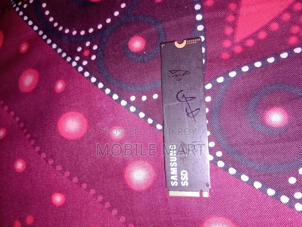512 GB Samsung NVMe SSD Gen4x4 Original