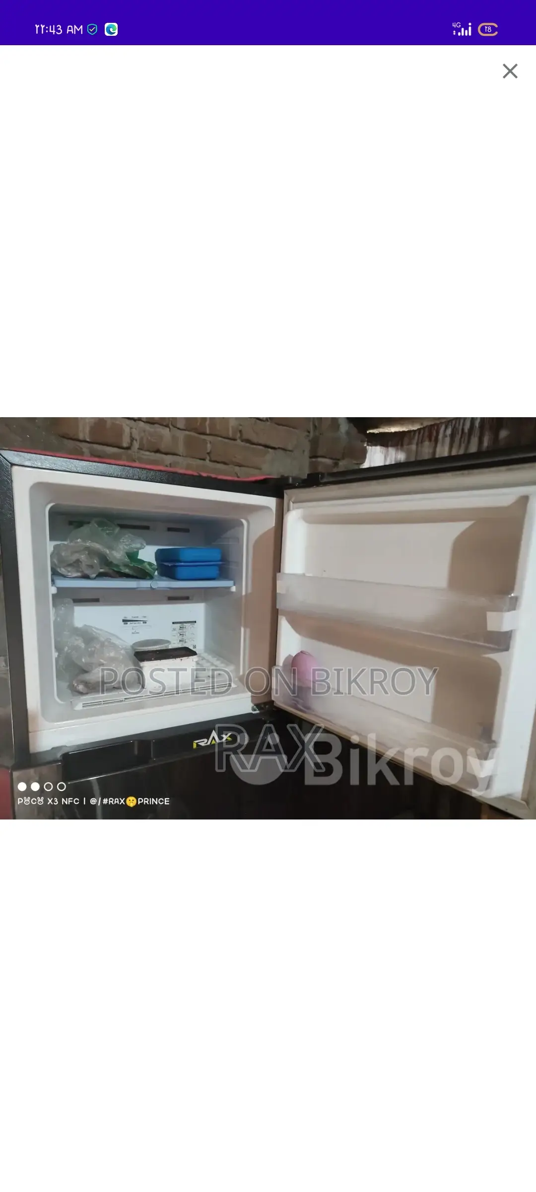 Samsung Fridge For Sale