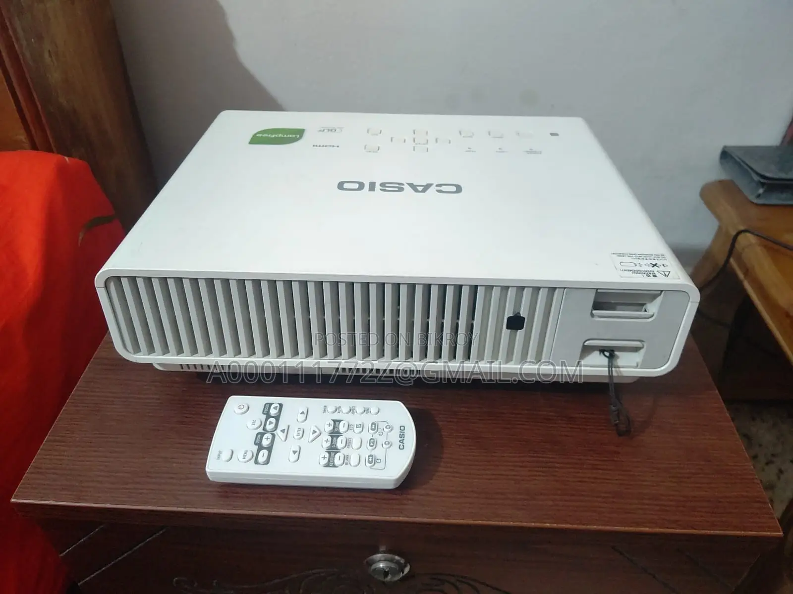 Casio XJ-M156 3000 Lumens Laser Hybrid LED Projector