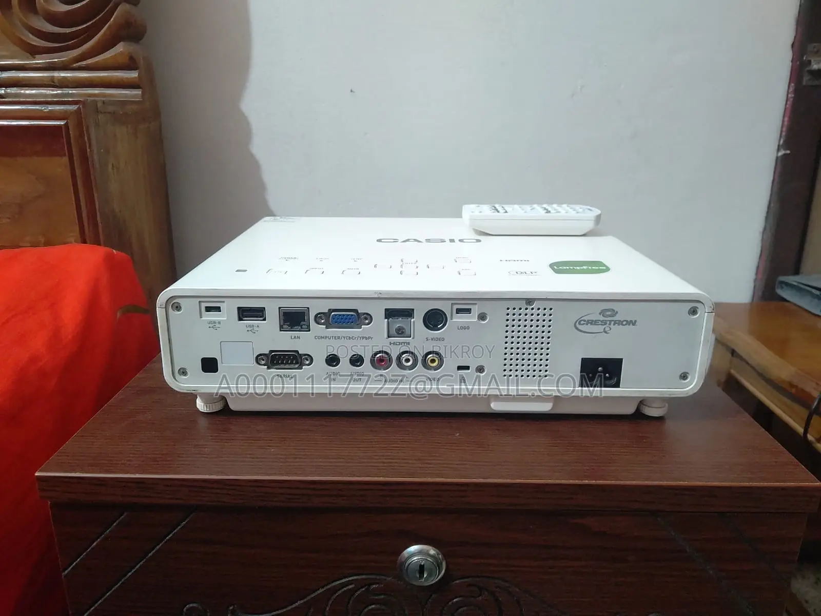 Casio XJ-M156 3000 Lumens Laser Hybrid LED Projector