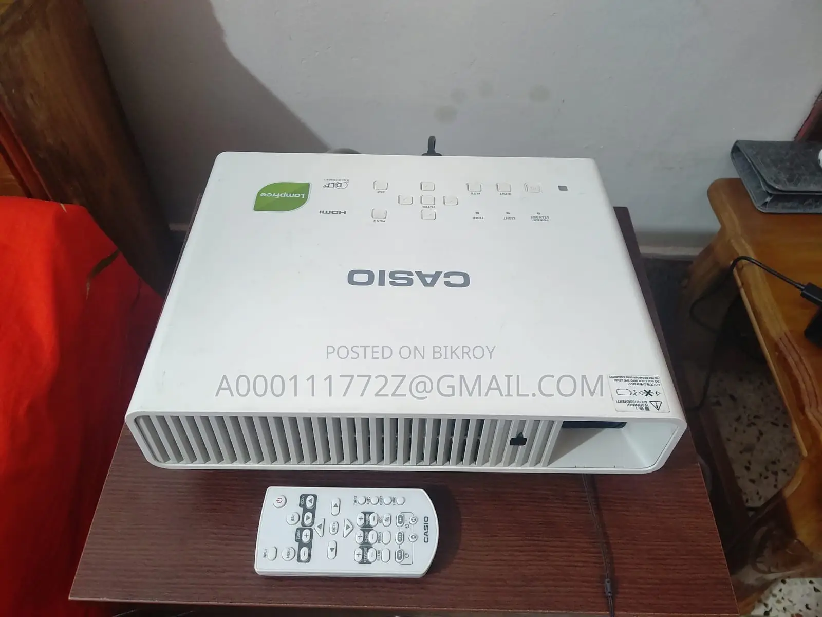 Casio XJ-M156 3000 Lumens Laser Hybrid LED Projector