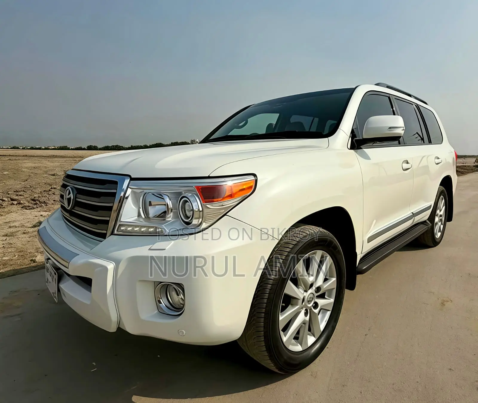 Toyota Land Cruiser VX8 VXR TWIN TURBO 2015