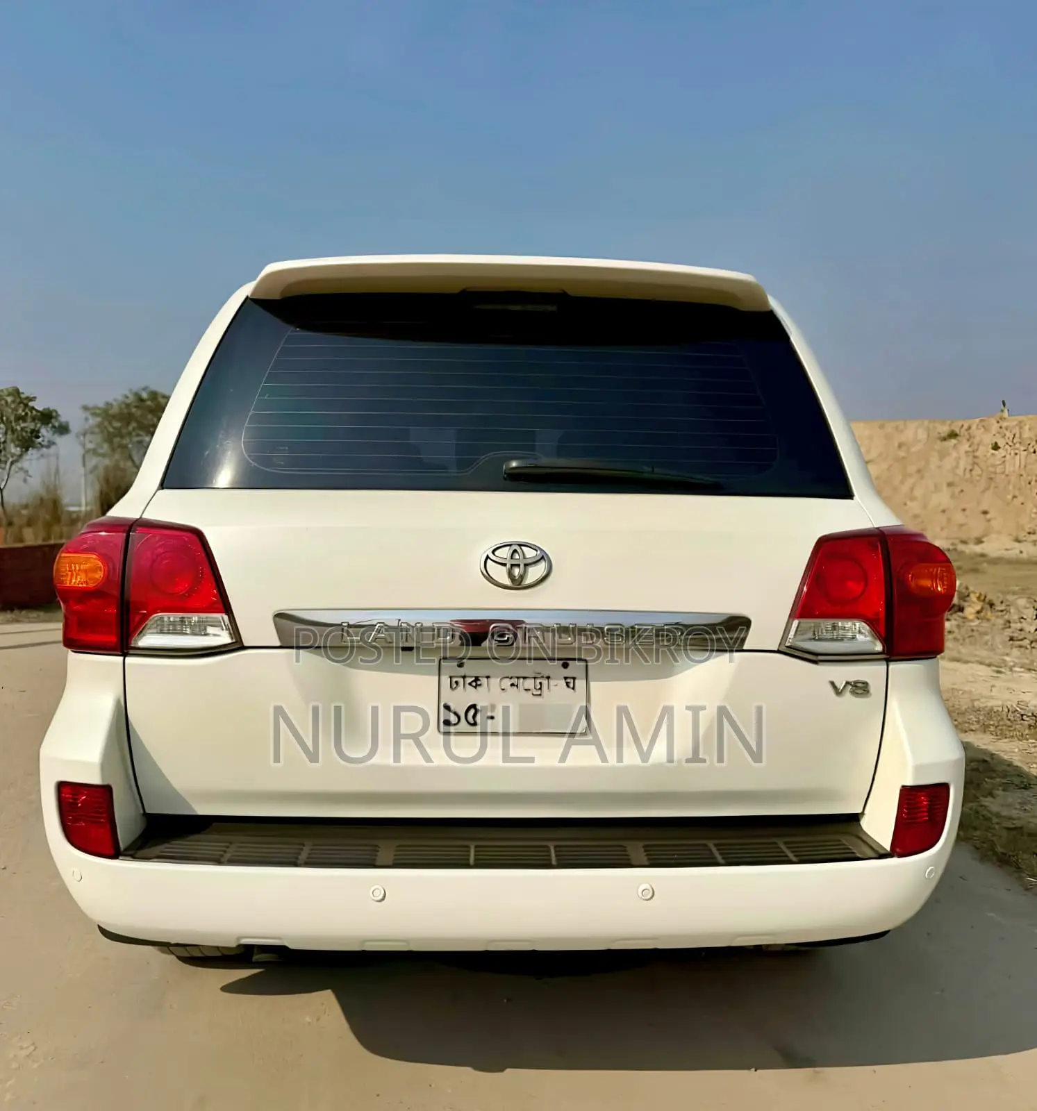 Toyota Land Cruiser VX8 VXR TWIN TURBO 2015