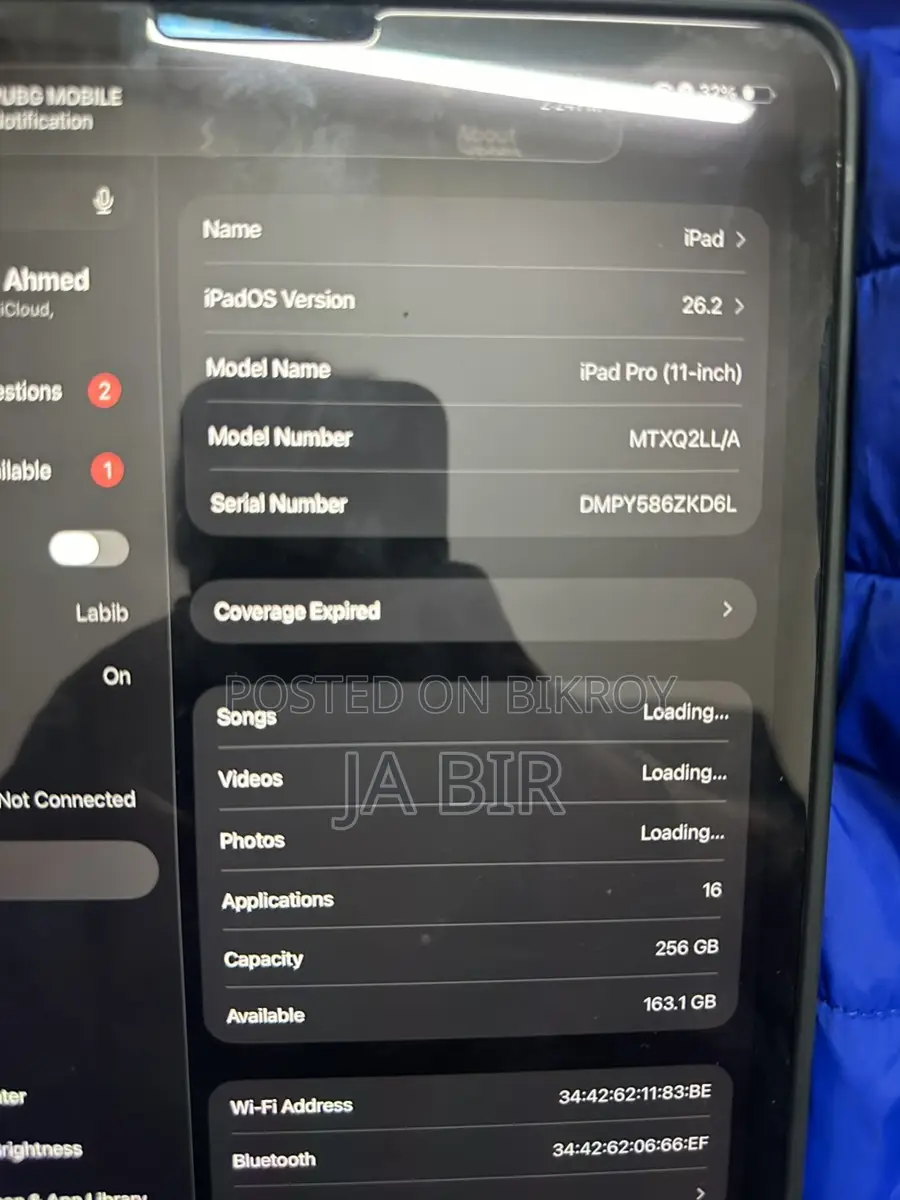 Apple iPad Pro 11-inch (Used)