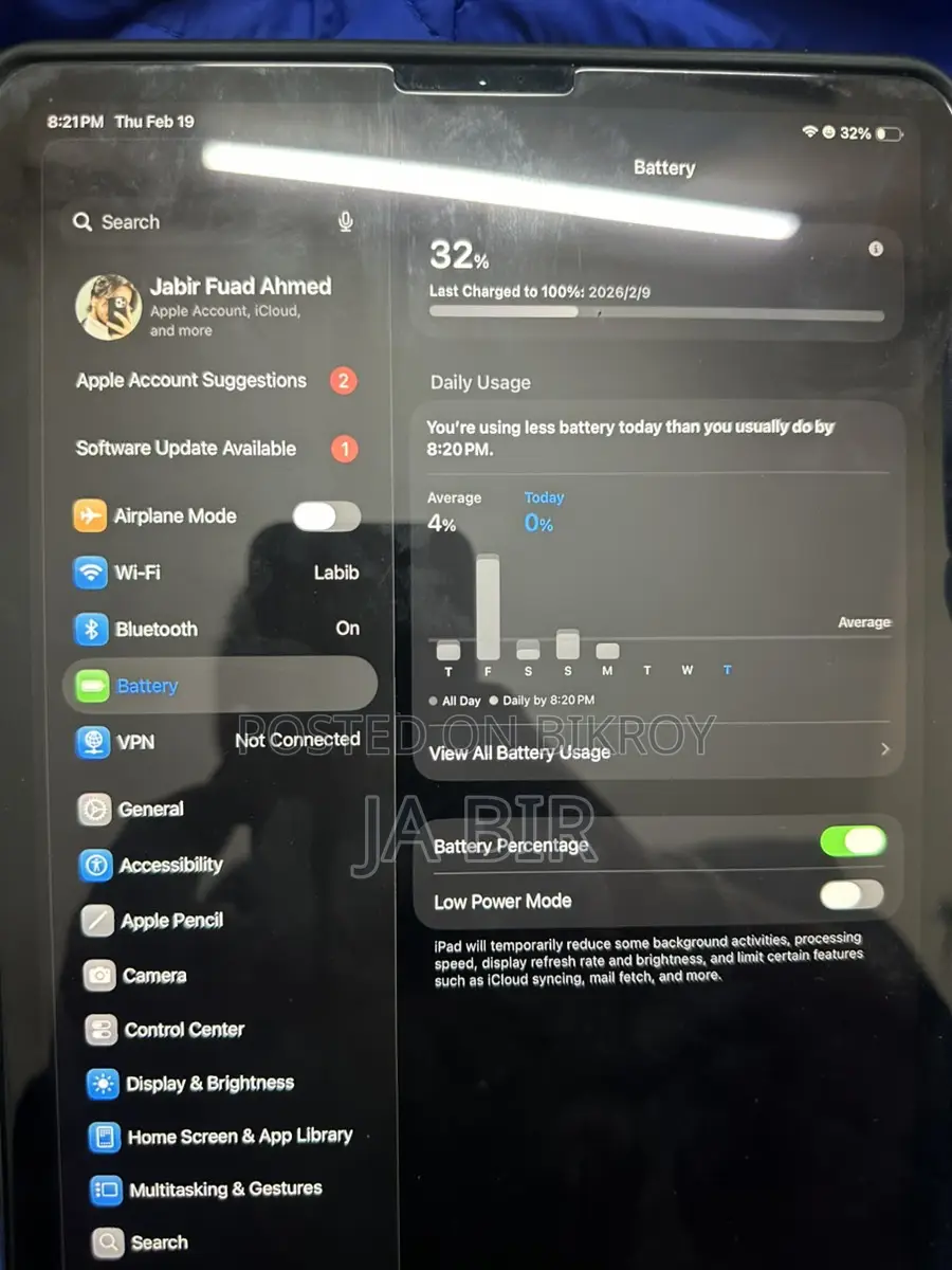 Apple iPad Pro 11-inch (Used)
