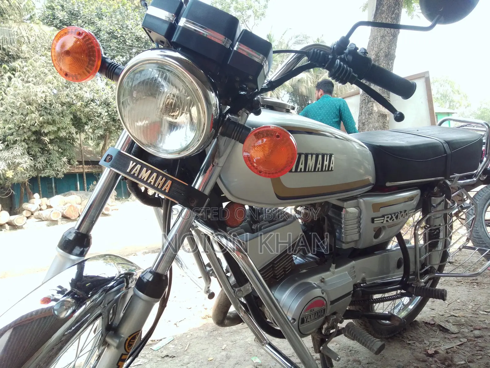 Yamaha RX RX100 2000