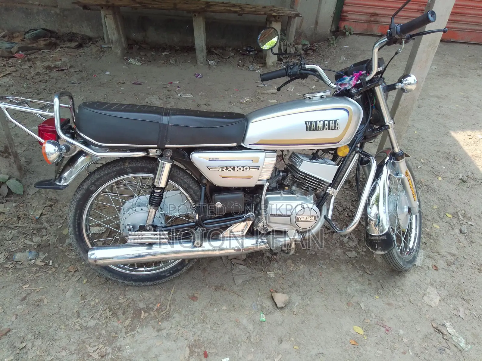 Yamaha RX RX100 2000
