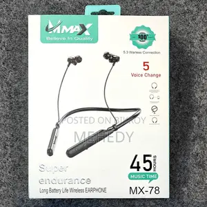 Mmax Voice Change Neckband Mx 78