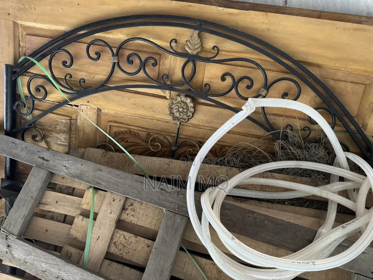 Iron Bed