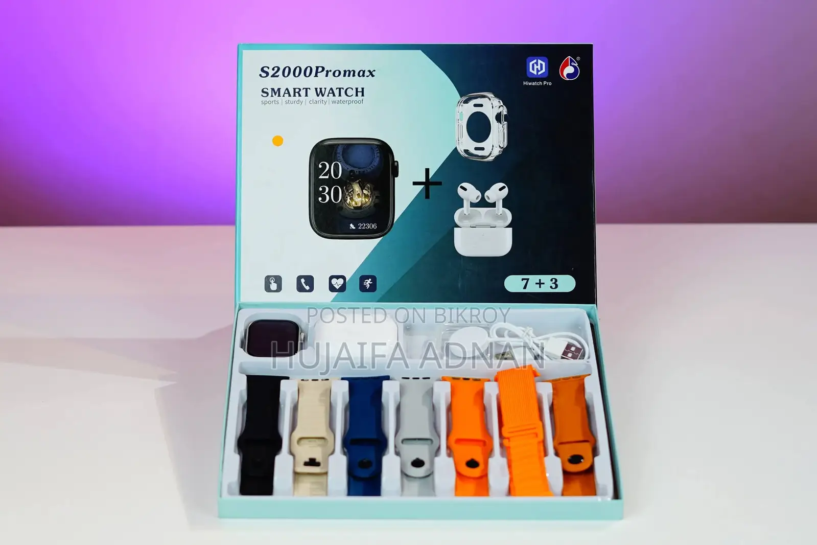 S2000 Pro Max Smart Watch
