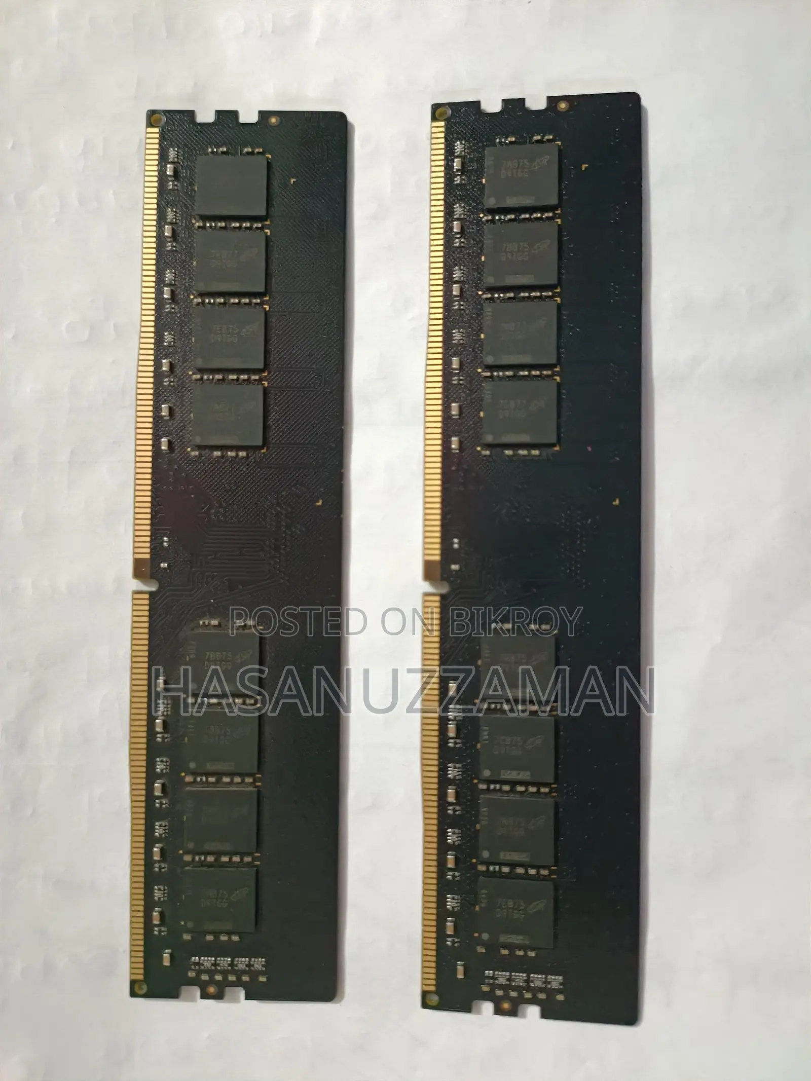 Adata DDR4 4GB 2666MHz RAM Used (2 Units)