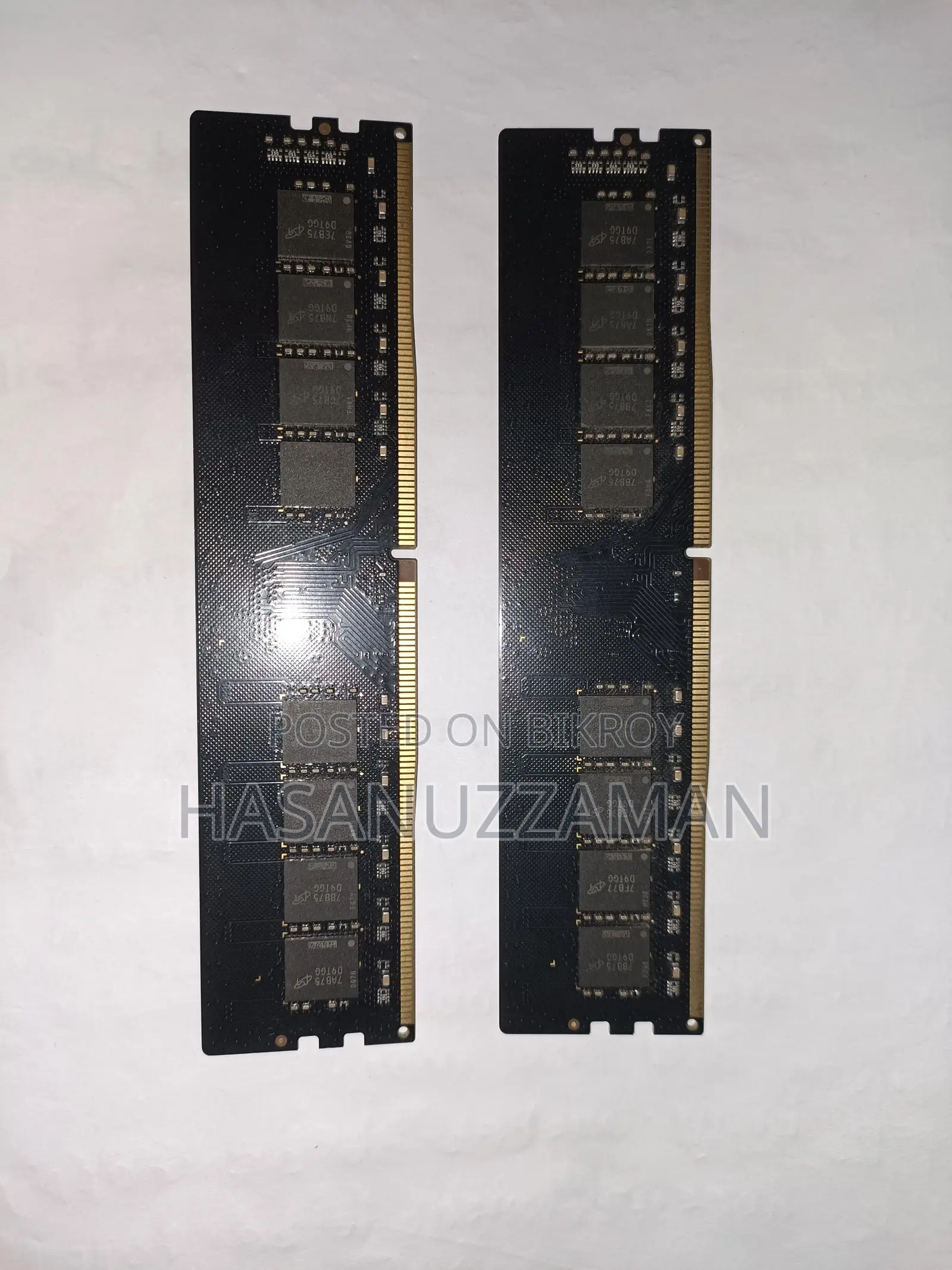 Adata DDR4 4GB 2666MHz RAM Used (2 Units)
