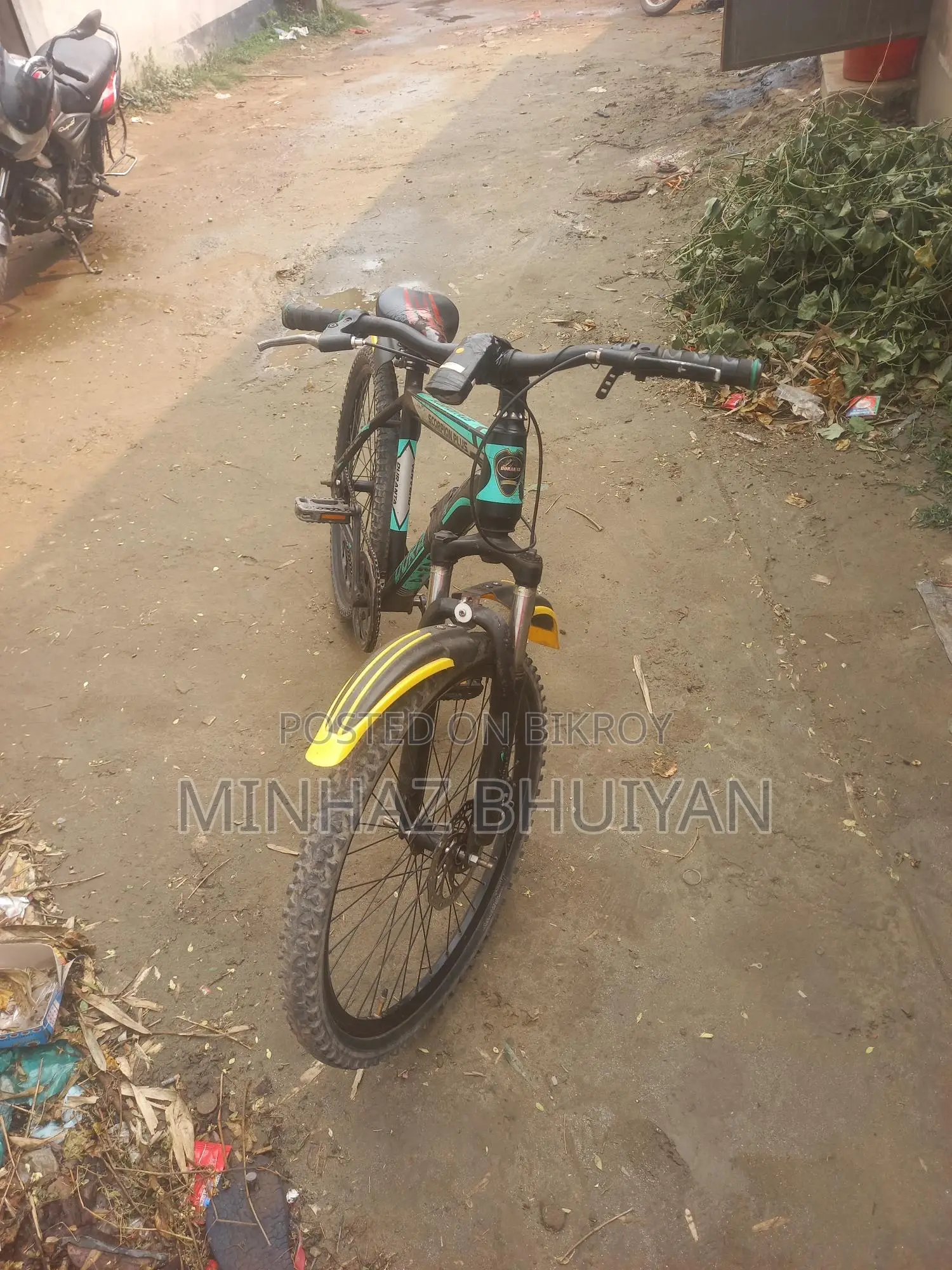 Urgent sale for this bicycle