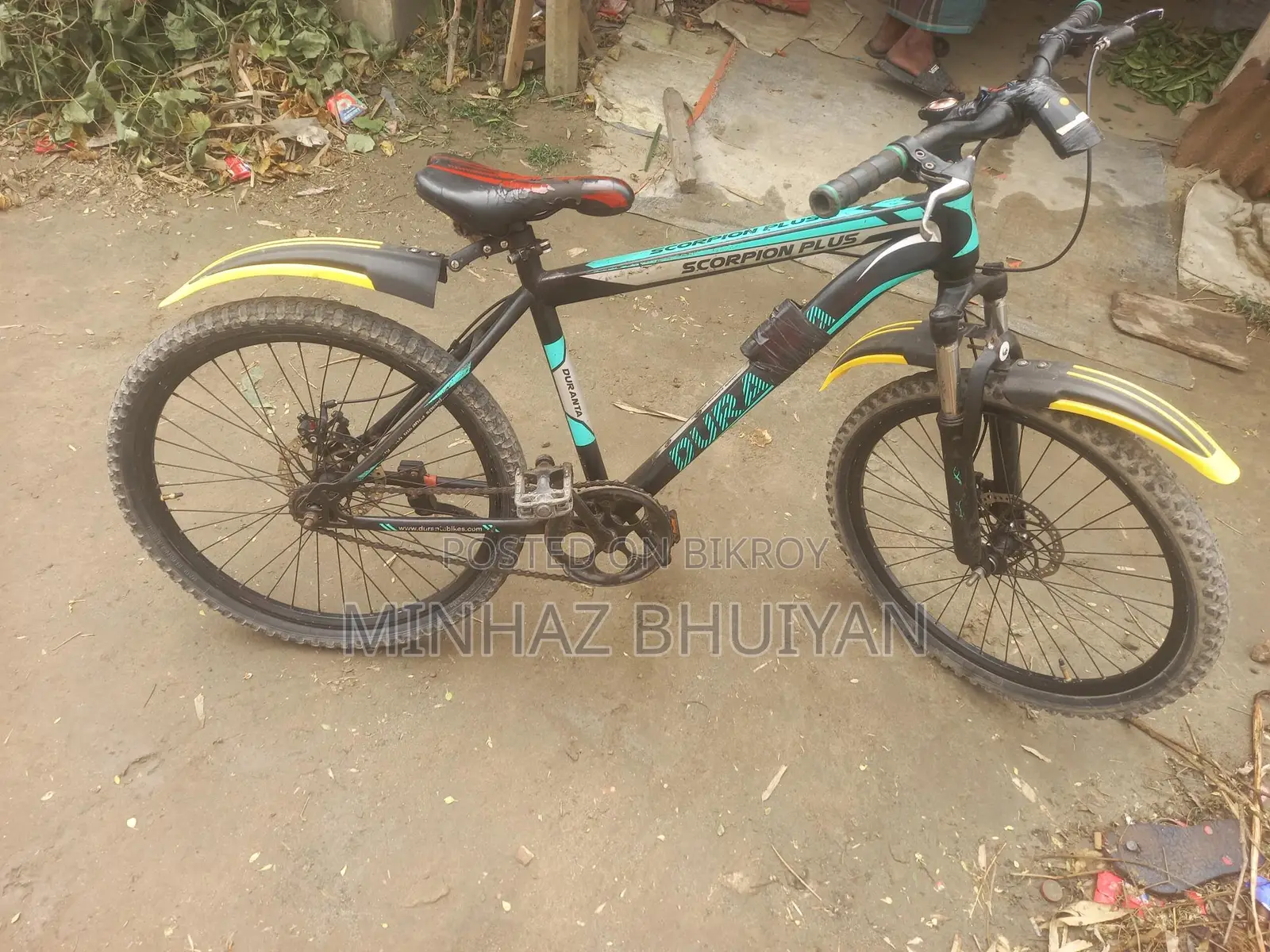 Urgent sale for this bicycle