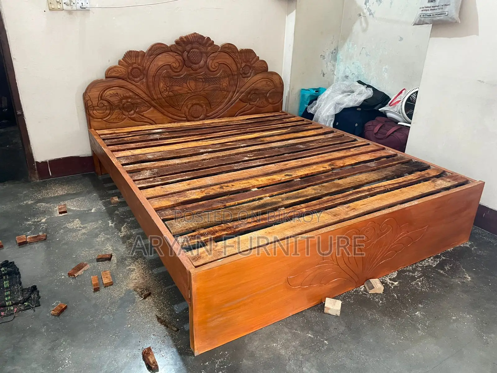 Offer: New Bed, Fixed Price, Free Delivery