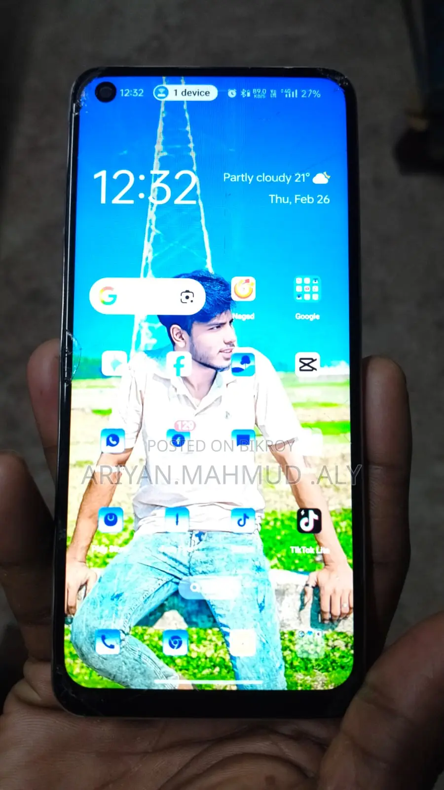 OPPO F21 Pro 4G/8-128 (Used)