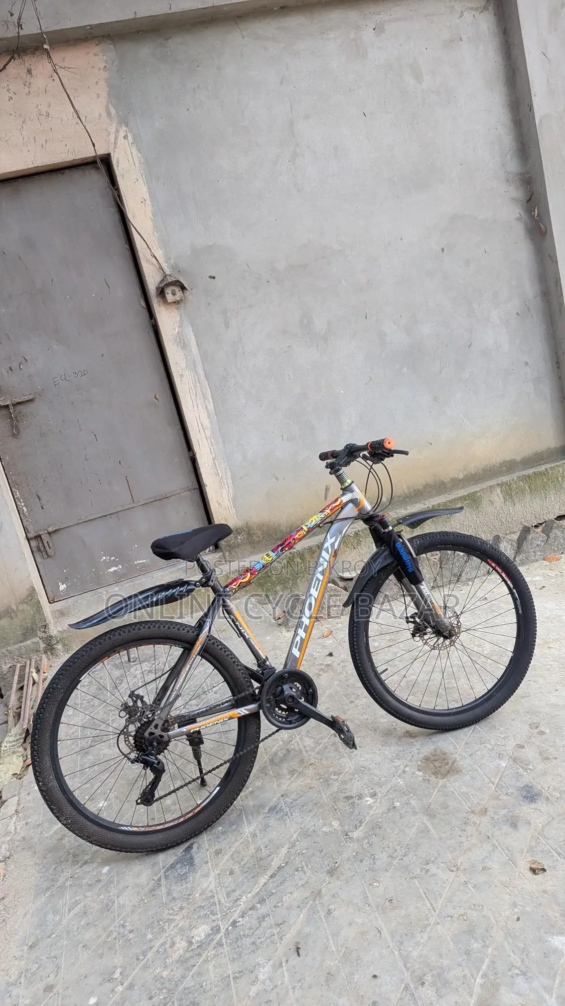 Gear break suspension all okay