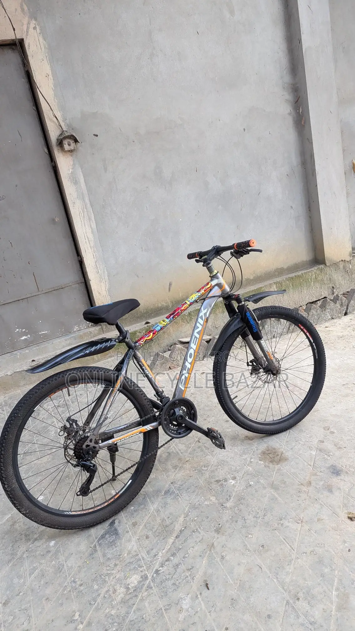 Gear break suspension all okay