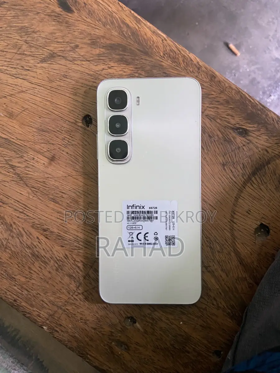 Infinix Hot 60i 6-128 (Used)