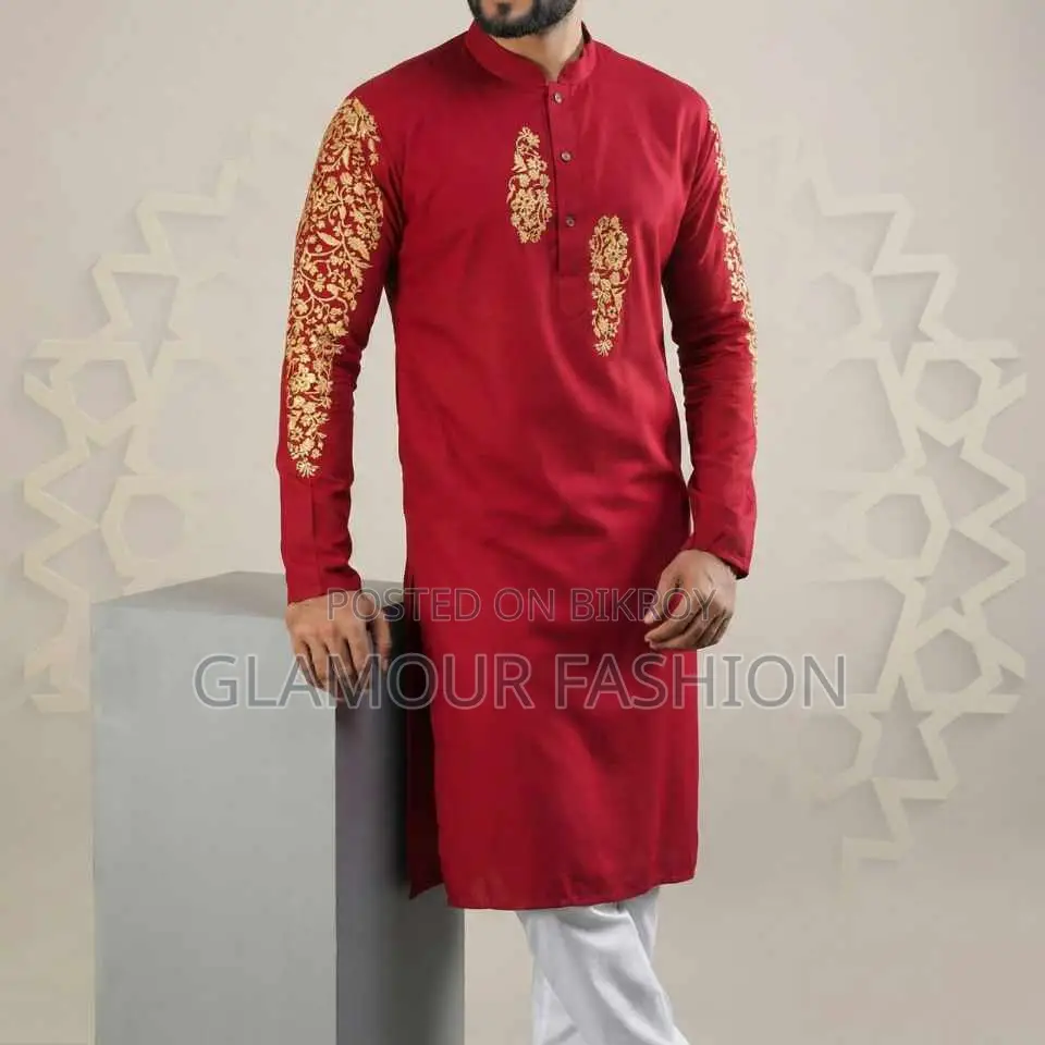 Premium Linen Panjabi