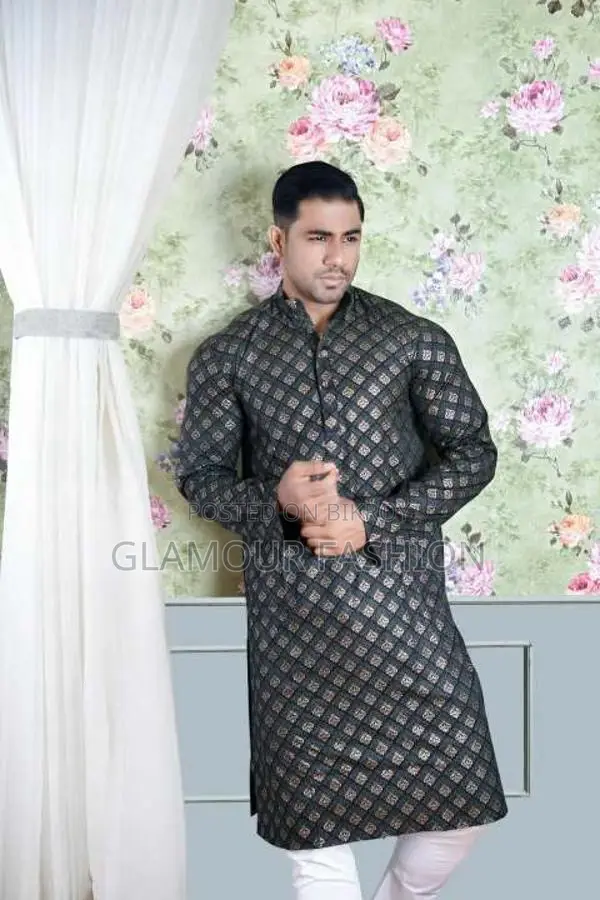 Premium Linen Panjabi