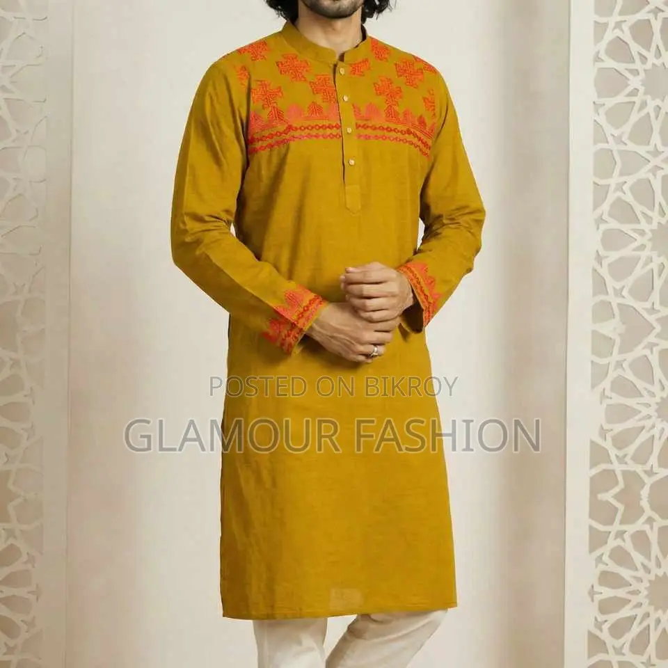 Premium Linen Panjabi