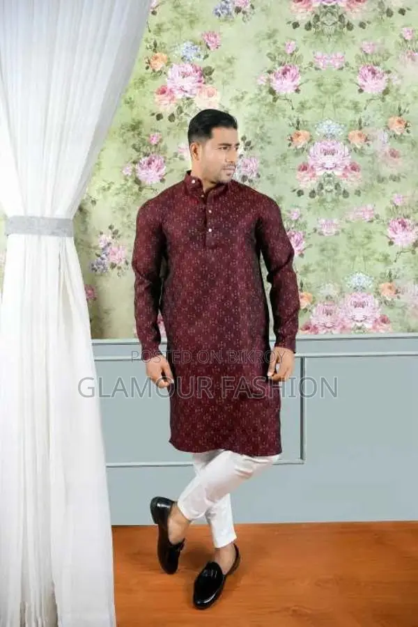 Premium Linen Panjabi