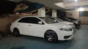 Toyota Allion push start 2013