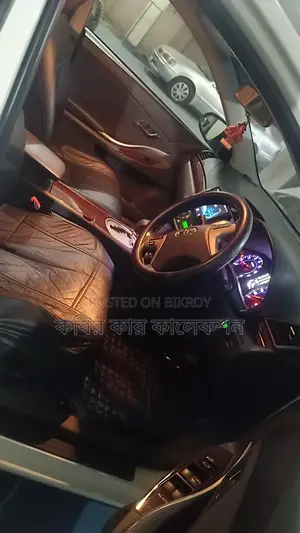 Toyota Allion push start 2013